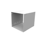 Milbank 101012-GSC1 10x12x10 Screw Cover Wireway Type 1 UL Listed Steel Knockouts ANSI 61 Gray