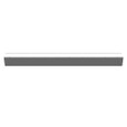 Milbank 101072-GSC3R-NK-NP 10x72x10 Screw Cover Wireway Type 3R UL Listed Steel No Knockouts No Paint Quad D Knockout For Lock Emboss Mounting Holes In Back