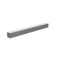 Milbank 101072-GSC3R-NK-NP 10x72x10 Screw Cover Wireway Type 3R UL Listed Steel No Knockouts No Paint Quad D Knockout For Lock Emboss Mounting Holes In Back