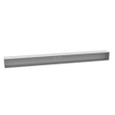 Milbank 101072-GSC3R-NK-NP 10x72x10 Screw Cover Wireway Type 3R UL Listed Steel No Knockouts No Paint Quad D Knockout For Lock Emboss Mounting Holes In Back