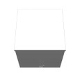 Milbank 121212-SC3R-NK-NP 12x12x12 Screw Cover Type 3R UL Listed Steel No Knockouts No Paint Quad D Knockout For Lock Emboss Mounting Holes In Back