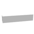 Milbank 121260-GHC1-NK 12x60x12 Hinge Cover Wireway Type 1 UL Listed Steel No Knockouts ANSI 61 Gray
