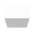 Milbank 12128-SC3R-NK 12x8x12 Screw Cover Type 3R UL Listed Steel No Knockouts ANSI 61 Gray Quad D Knockout For Lock Emboss Mounting Holes In Back