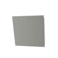 Milbank 1010GEU-NK-NP Wireway Universal End Type 1 10x10 Screw Cover No Paint Steel No Knockouts