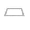 Milbank 1212GF-NP Wireway End Flange Type 1 12x12 Screw Cover No Paint Steel