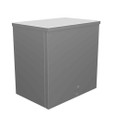 Milbank 12128-SC3R-NK-NP 12x8x12 Screw Cover Type 3R UL Listed No Knockouts No Paint Quad D Knockout For Lock Emboss Mounting Holes In Back
