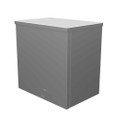Milbank 12128-SC3R-NK-NP 12x8x12 Screw Cover Type 3R UL Listed No Knockouts No Paint Quad D Knockout For Lock Emboss Mounting Holes In Back