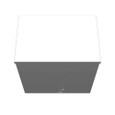 Milbank 12128-SC3R-NK-NP 12x8x12 Screw Cover Type 3R UL Listed No Knockouts No Paint Quad D Knockout For Lock Emboss Mounting Holes In Back