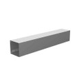 Milbank 101096-GSC1-NK-NP 10x96x10 Screw Cover Wireway Type 1 UL Listed Steel No Knockouts No Paint