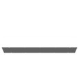 Milbank 101096-GSC1-NK-NP 10x96x10 Screw Cover Wireway Type 1 UL Listed Steel No Knockouts No Paint