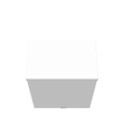 Milbank 10126-SC3R-NK 12x6x10 Screw Cover Type 3R UL Listed Steel No Knockouts ANSI 61 Gray Quad D Knockout For Lock Emboss Mounting Holes In Back