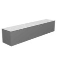 Milbank 121260-GSC3R-NK-NP 12x60x12 Screw Cover Wireway Type 3R UL Listed Steel No Knockouts No Paint Quad D Knockout For Lock Emboss Mounting Holes In Back