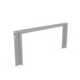 Milbank 1010GH Wireway Hanger Non UL Listed 10x10 Wireway ANSI 61 Gray Steel