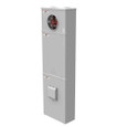 Milbank 217MTB-P48 7 Terminal Ring Type 2 Small Closing Plate Link Bypass 1-100 Ampere Main Pullout 480 Volt Rating