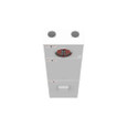 Milbank 217MTB-P48 7 Terminal Ring Type 2 Small Closing Plate Link Bypass 1-100 Ampere Main Pullout 480 Volt Rating