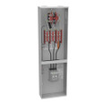Milbank 217MTB-P48 7 Terminal Ring Type 2 Small Closing Plate Link Bypass 1-100 Ampere Main Pullout 480 Volt Rating