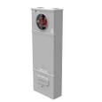 Milbank 217MTB/22 7 Terminal Ring Type 2 Small Closing Plate Link Bypass 1-100 Ampere Main Breaker 22k Ampere Interrupting Capacity Rating