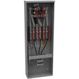 Milbank 217MTB/22 7 Terminal Ring Type 2 Small Closing Plate Link Bypass 1-100 Ampere Main Breaker 22k Ampere Interrupting Capacity Rating