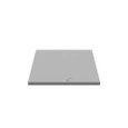 Milbank 1212XSC3R Front Cover Type 3R Non-UL Listed 12x12 Screw Cover ANSI 61 Gray Steel