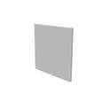 Milbank 1212XSC3R Front Cover Type 3R Non-UL Listed 12x12 Screw Cover ANSI 61 Gray Steel