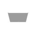Milbank 1212XSC3R Front Cover Type 3R Non-UL Listed 12x12 Screw Cover ANSI 61 Gray Steel