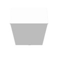 Milbank 12186-SC3R-NK 18x6x12 Screw Cover Type 3R UL Listed Steel No Knockouts ANSI 61 Gray Quad D Knockout For Lock Emboss Mounting Holes In Back