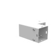 Milbank 22L90C 5.063x2.5x5.063 Wireway Elbow 90 Corner ANSI 61 Gray Steel