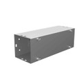 Milbank 4412-GSC1-NK-NP 4X12x4 Screw Cover Wireway Type 1 UL Listed Steel No Knockouts No Paint