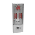 Milbank 214MTB 4 Terminal Ring Type 2 Small Closing Plate Link Bypass 1-100 Ampere Main Breaker