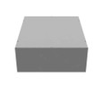Milbank 303612-SC1-NK 36x12x30 Screw Cover Type 1 UL Listed Steel No Knockouts ANSI 61 Gray Cover With Teardrop Slots Mounting Holes In Back