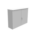 Milbank 544215-CT3R-SP 42x15x54 Hinge Cover Type 3R UL Listed No Knockouts ANSI 61 Gray Lift Off Hinges Double Doors Handle On Right Padlocking 3 Point Handle Drip Shield
