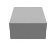 Milbank 243012-SC1 30x12x24 Screw Cover Type 1 UL Listed Steel Knockouts ANSI 61 Gray Cover With Teardrop Slots Mounting Holes In Back
