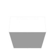 Milbank 243012-SC1 30x12x24 Screw Cover Type 1 UL Listed Steel Knockouts ANSI 61 Gray Cover With Teardrop Slots Mounting Holes In Back