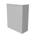 Milbank 303612-SC3R 36x12x30 Screw Cover Type 3R UL Listed Steel Knockouts ANSI 61 Gray Quad D Knockout For Lock Emboss Mounting Holes In Back
