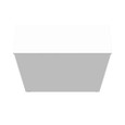 Milbank 24248-SC3R-NK 24X8x24 Screw Cover Type 3R UL Listed Steel No Knockouts ANSI 61 Gray Quad D Knockout For Lock Emboss Mounting Holes In Back