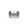 Milbank 22GE-NK-NP Wireway End Type 1 2x2 Screw Cover No Paint Steel No Knockouts