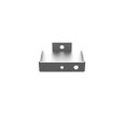 Milbank 22GE-NK-NP Wireway End Type 1 2x2 Screw Cover No Paint Steel No Knockouts