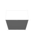 Milbank 243012-SC1-NK-NP 30x12x24 Screw Cover Type 1 UL Listed Steel No Knockouts No Paint Cover With Teardrop Slots Mounting Holes In Back