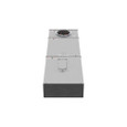 Milbank 215MTB-48 5 Terminal Ring Type 2 Small Closing Plate Link Bypass 1-200 Ampere Main Breaker 480 Volt Rating