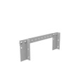 Milbank 44GH Wireway Hanger Non UL Listed 4X4 Wireway ANSI 61 Gray Steel