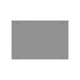 Milbank 443010-CT3R 44X10x30 Hinge Cover Type 3R Steel No Knockouts ANSI 61 Gray Double Doors Padlocking 3 Point Handle Back Panel Weld Studs Drip Shield No Center Post