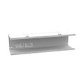 Milbank 6624-GHC1 6x24X6 Hinge Cover Wireway Type 1 UL Listed Steel Knockouts ANSI 61 Gray