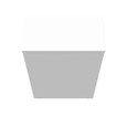 Milbank 243612-SC3R 36x12x24 Screw Cover Type 3R UL Listed Steel Knockouts ANSI 61 Gray Quad D Knockout For Lock Emboss Mounting Holes In Back