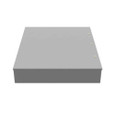 Milbank 30366-LC1 36x6x30 Hinge Cover Type 1 UL Listed Steel No Knockouts ANSI 61 Gray Continuous Hinge Slotted Quarter Turn Latch