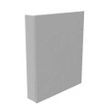 Milbank 30366-LC1 36x6x30 Hinge Cover Type 1 UL Listed Steel No Knockouts ANSI 61 Gray Continuous Hinge Slotted Quarter Turn Latch