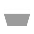 Milbank 30366-LC1 36x6x30 Hinge Cover Type 1 UL Listed Steel No Knockouts ANSI 61 Gray Continuous Hinge Slotted Quarter Turn Latch