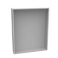 Milbank 24306-LC1 30x6x24 Hinge Cover Type 1 UL Listed Steel No Knockouts ANSI 61 Gray Continuous Hinge Slotted Quarter Turn Latch