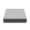 Milbank 30306-SC3R-NK 30x6x30 Screw Cover Type 3R UL Listed Steel No Knockouts ANSI 61 Gray Quad D Knockout For Lock Emboss Mounting Holes In Back