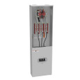 Milbank 227MTB 7 Terminal Ring Type 2-small Closing Plate Link Bypass 1-200 Ampere Main Breaker