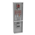 Milbank 227MTB 7 Terminal Ring Type 2-small Closing Plate Link Bypass 1-200 Ampere Main Breaker
